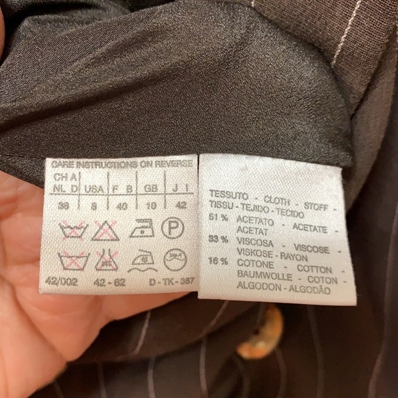 Italy Women’s Blazers  Size : 8 - Picture 6 of 10